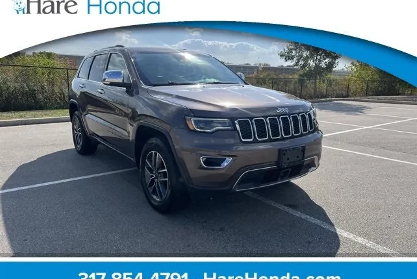 2019 Jeep Grand Cherokee Limited photo 1