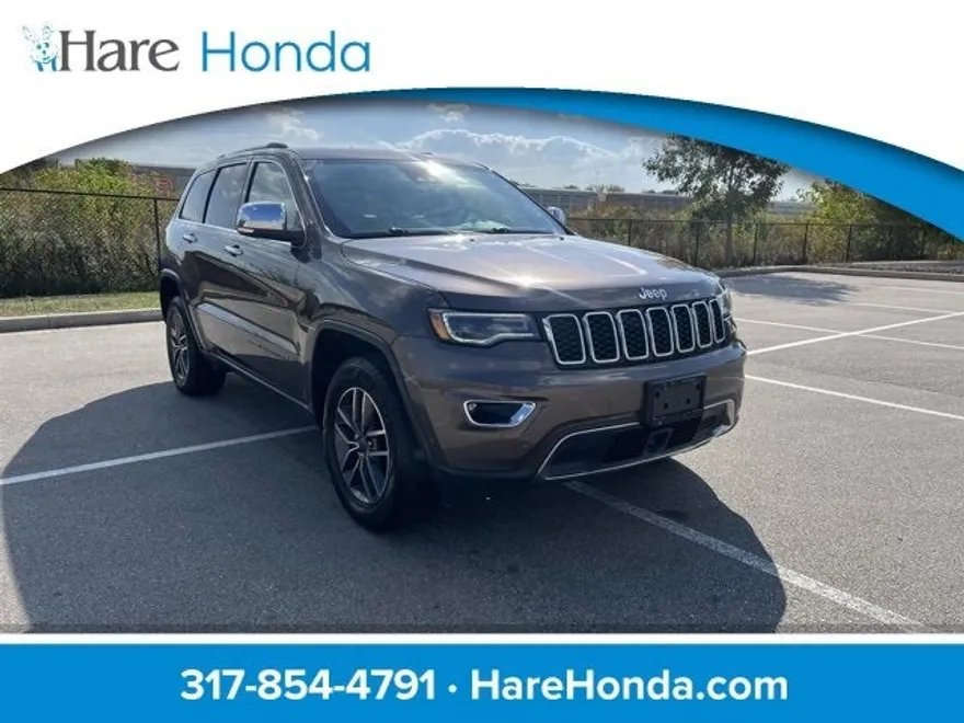 2019 Jeep Grand Cherokee Limited photo 1