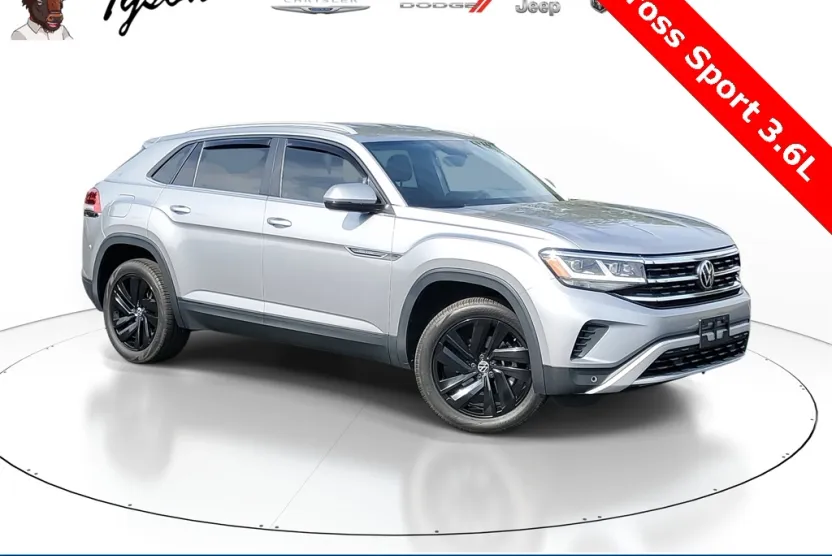 2022 Volkswagen Atlas Cross Sport V6 SE Technology photo 1