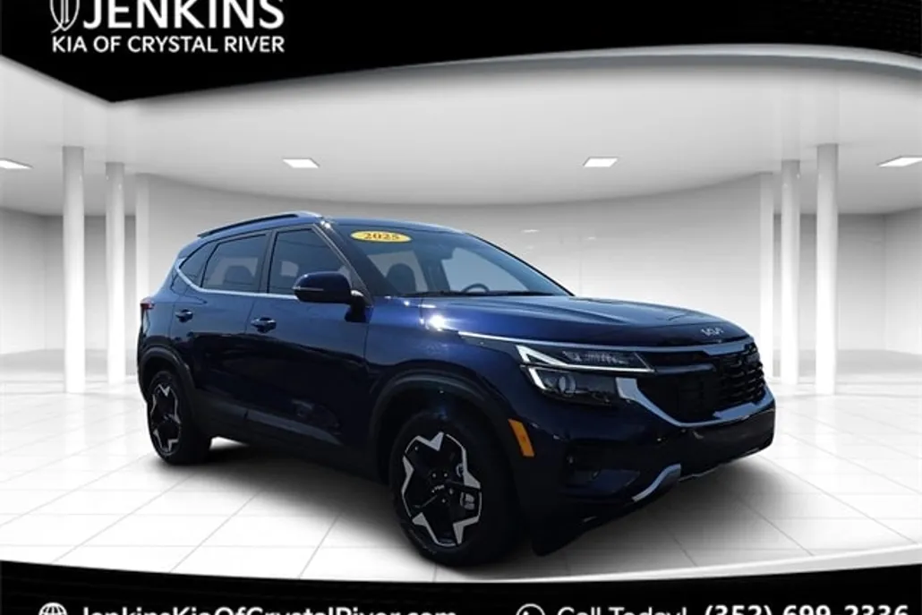 2025 Kia Seltos EX photo 1