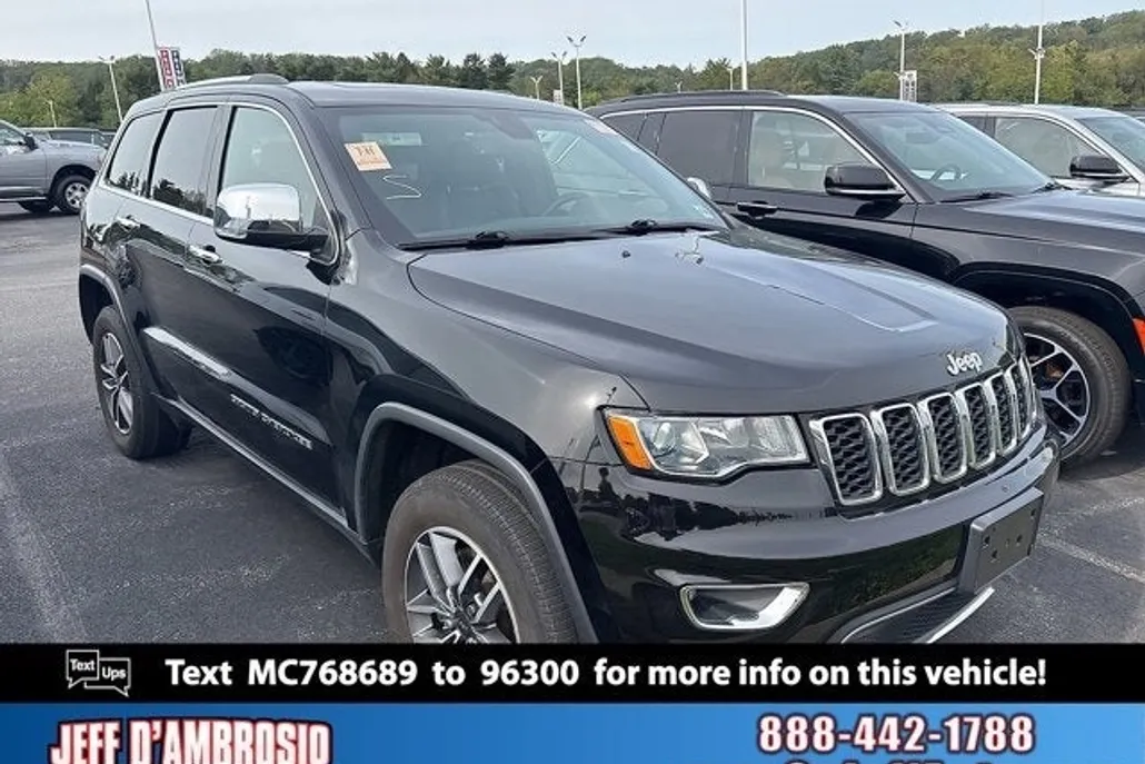 2021 Jeep Grand Cherokee Limited photo 1