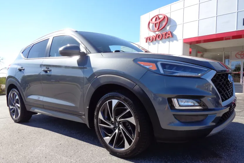 2019 Hyundai Tucson Sport photo 1