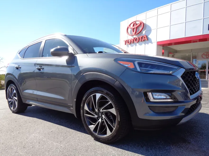 2019 Hyundai Tucson Sport photo 1