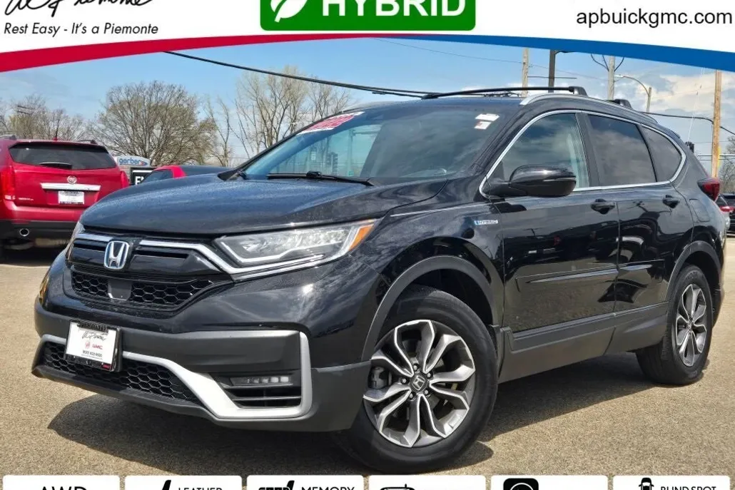 2022 Honda CR-V Hybrid EX-L photo 1