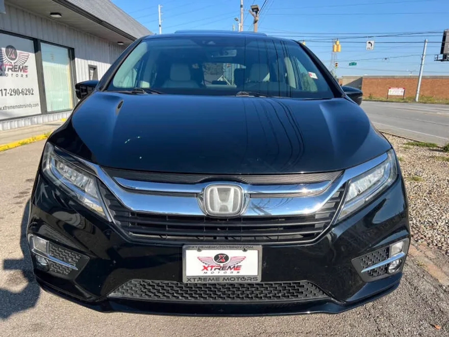 2018 Honda Odyssey Elite photo 1