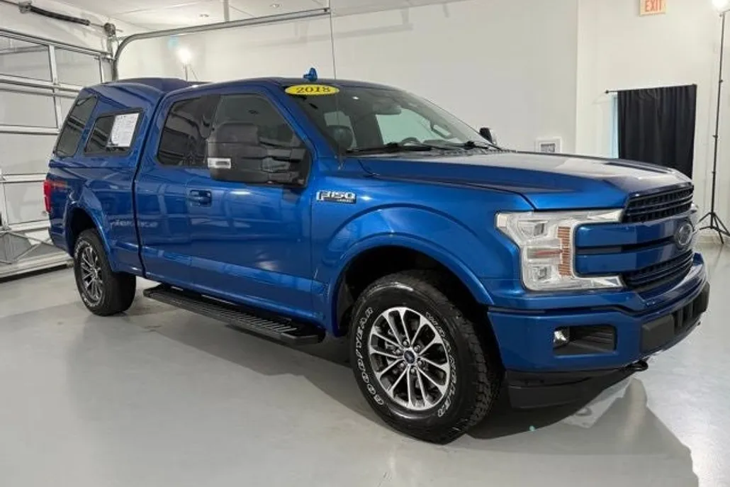 2018 Ford F-150 Lariat photo 1