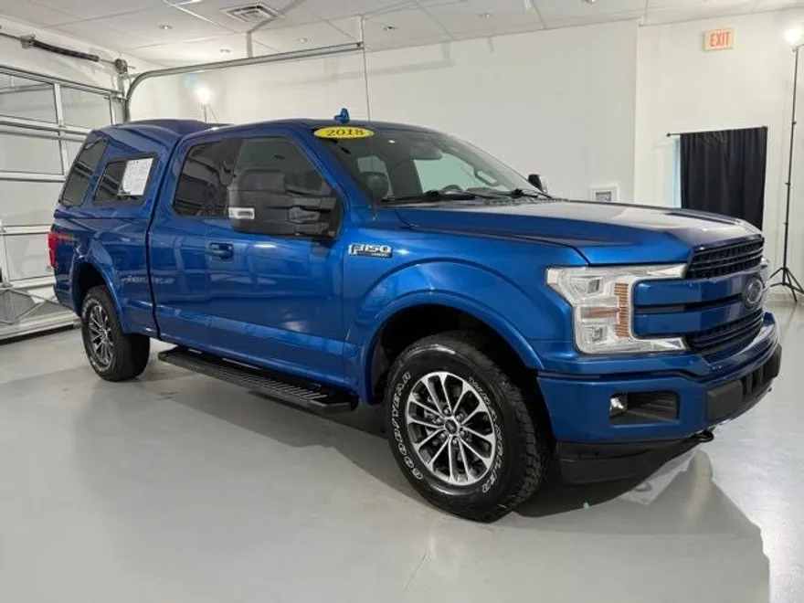 2018 Ford F-150 Lariat photo 1