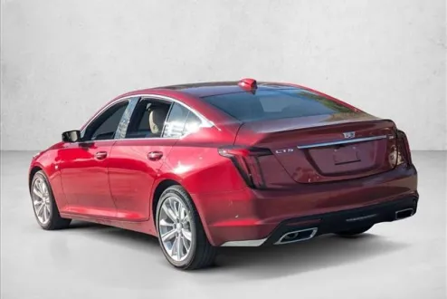 2025 Cadillac CT5 Premium Luxury photo 3