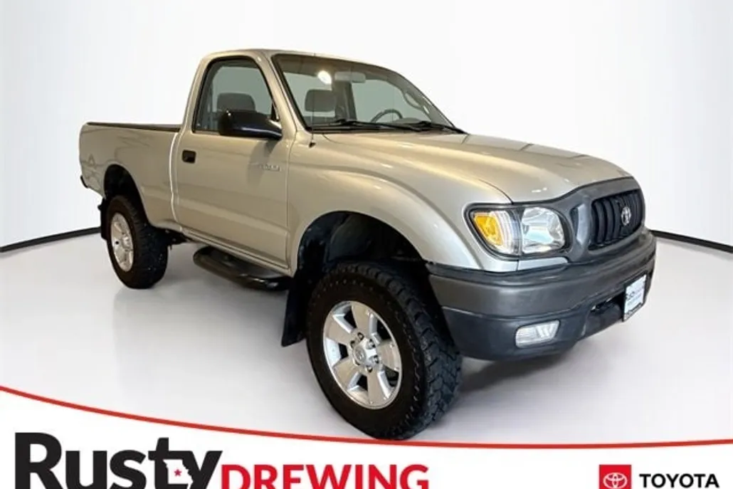 2002 Toyota Tacoma Base photo 1