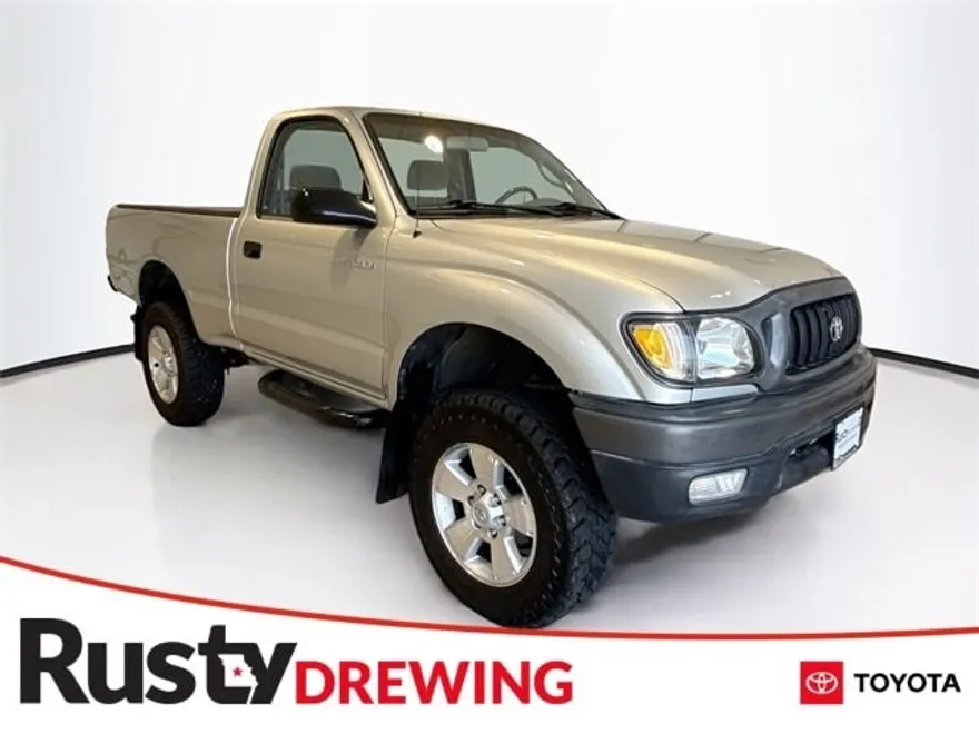 2002 Toyota Tacoma Base photo 1