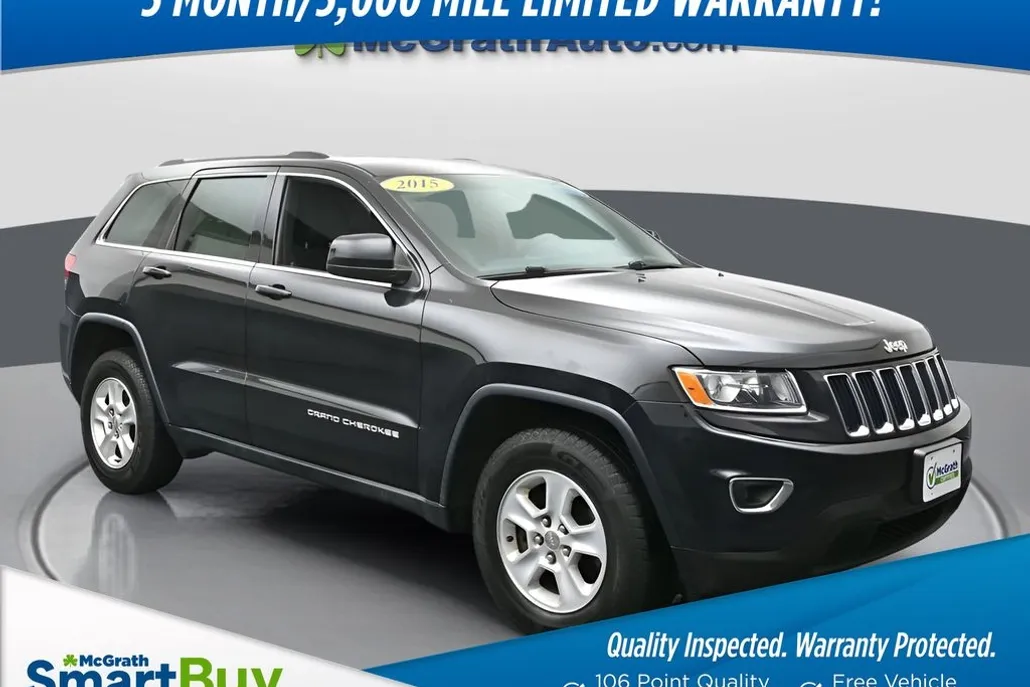 2015 Jeep Grand Cherokee Laredo photo 1