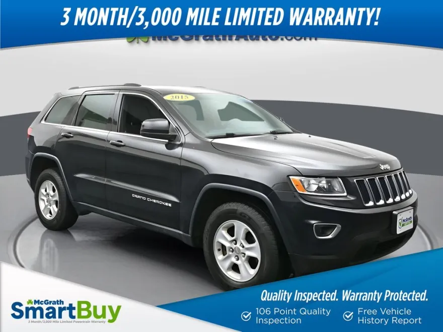 2015 Jeep Grand Cherokee Laredo photo 1