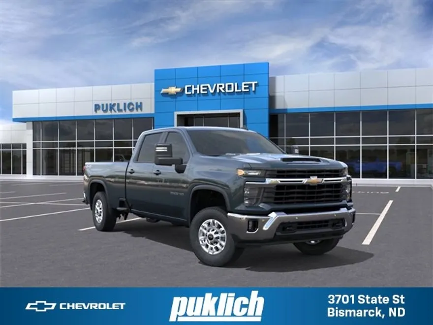 2025 Chevrolet Silverado 2500HD LT photo 1