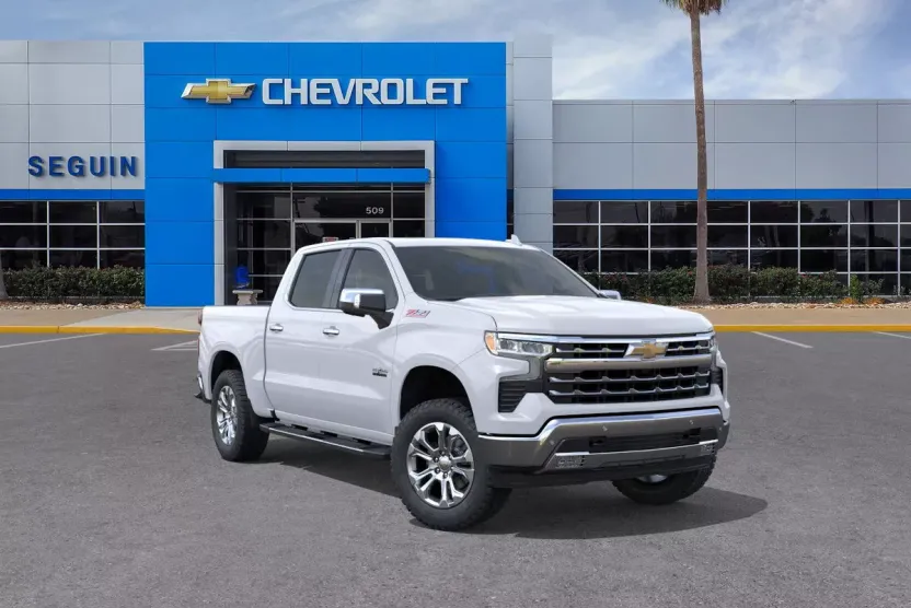 2026 Chevrolet Silverado 1500 LTZ photo 1