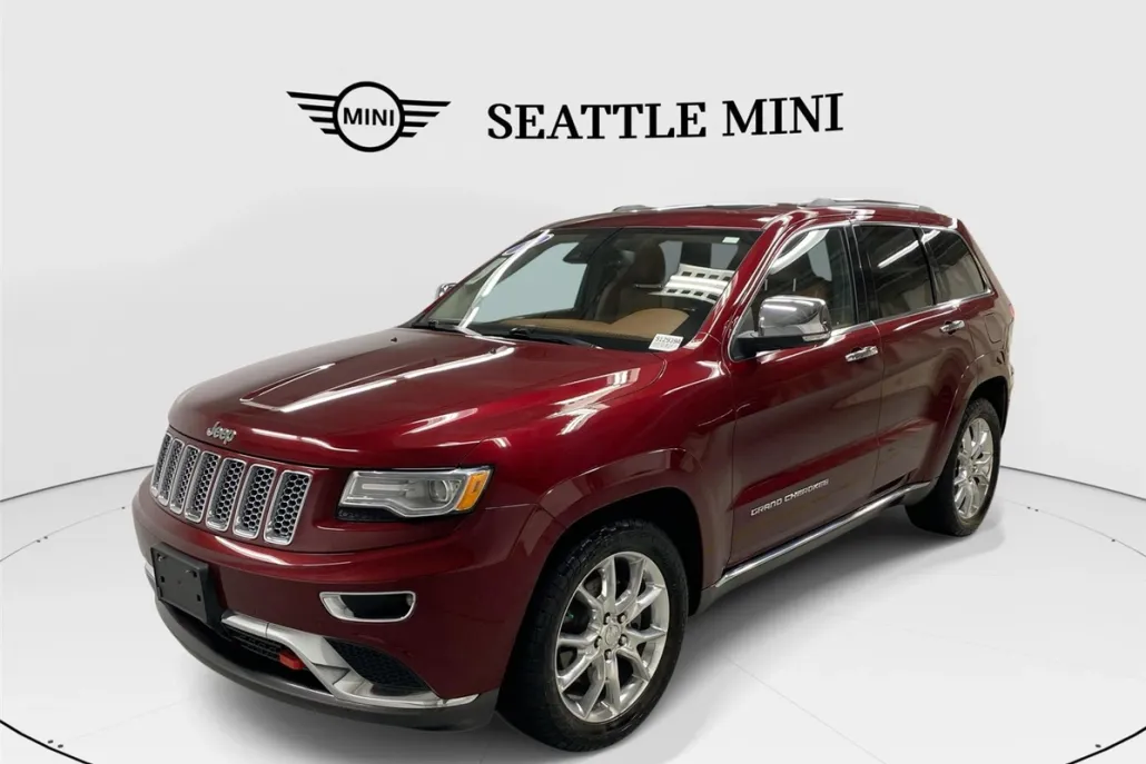 2016 Jeep Grand Cherokee Summit photo 1