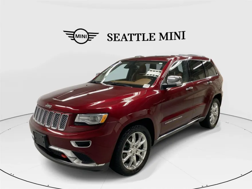2016 Jeep Grand Cherokee Summit photo 1