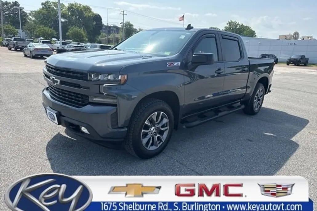 2021 Chevrolet Silverado 1500 RST photo 1