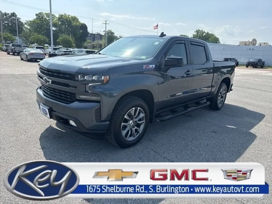 2021 Chevrolet Silverado 1500 RST photo 1