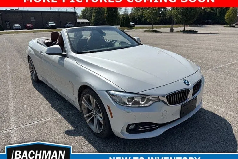 2016 Bmw 428i SULEV-PZEV photo 1