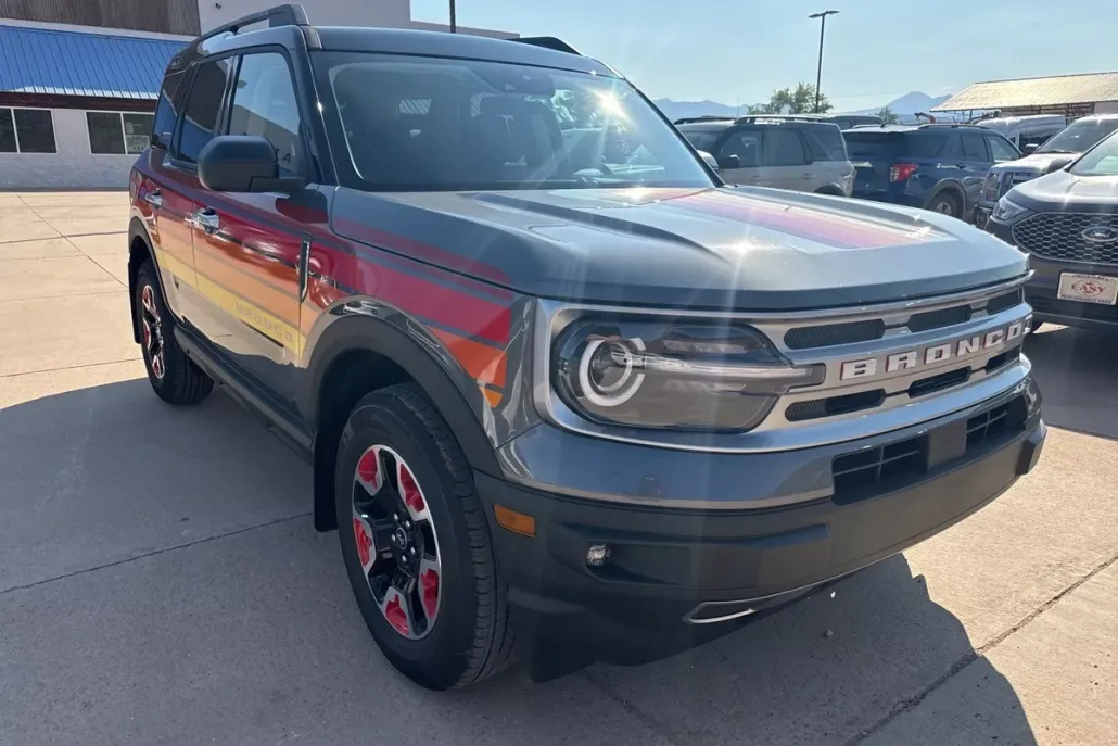 2024 Ford Bronco Sport Free Wheeling photo 1