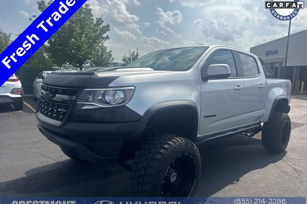 2018 Chevrolet Colorado ZR2 photo 1