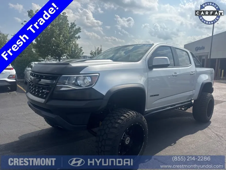 2018 Chevrolet Colorado ZR2 photo 1