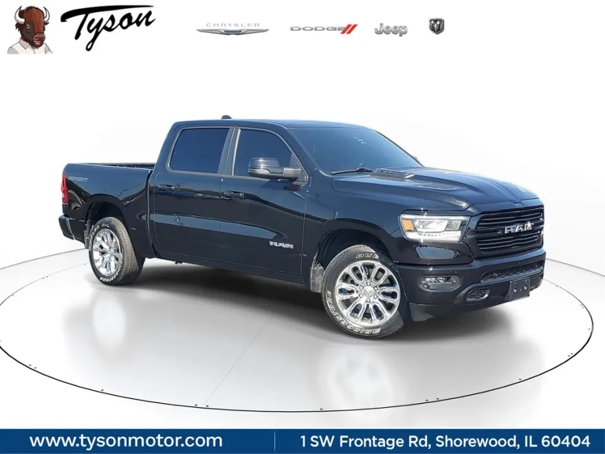 2023 Ram 1500 Laramie photo 1