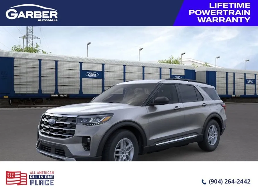 2025 Ford Explorer photo 1