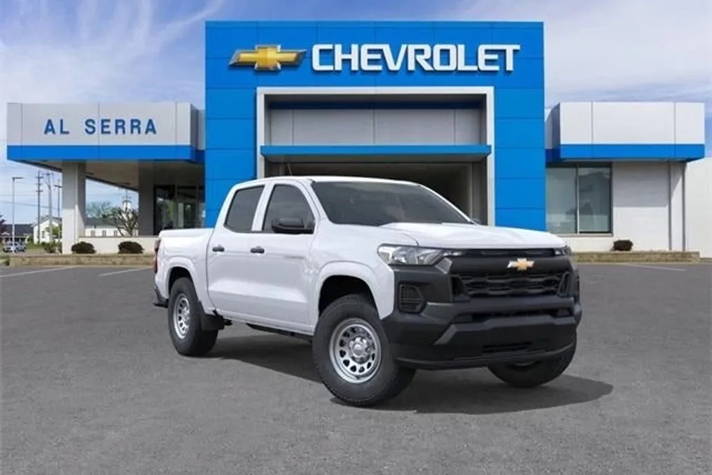 2025 Chevrolet Colorado LT photo 1