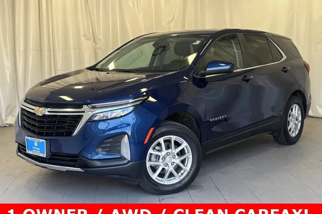 2022 Chevrolet Equinox LT photo 1