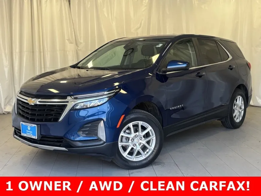 2022 Chevrolet Equinox LT photo 1