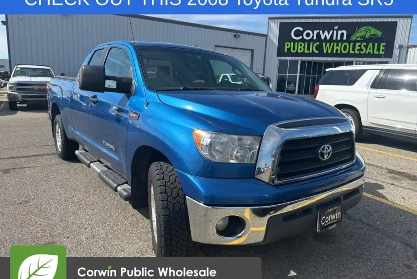2008 Toyota Tundra SR5 photo 1