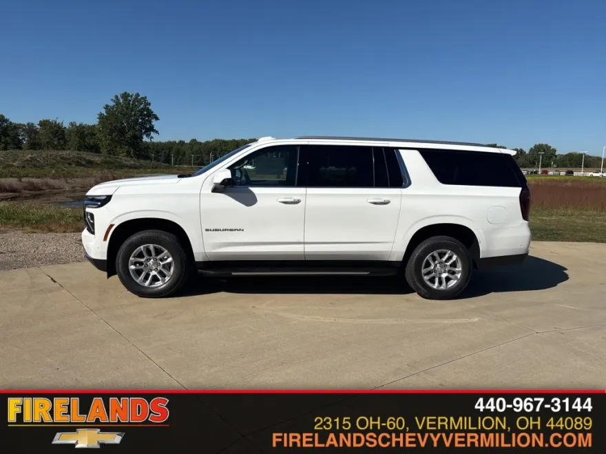 2026 Chevrolet Suburban LS photo 1