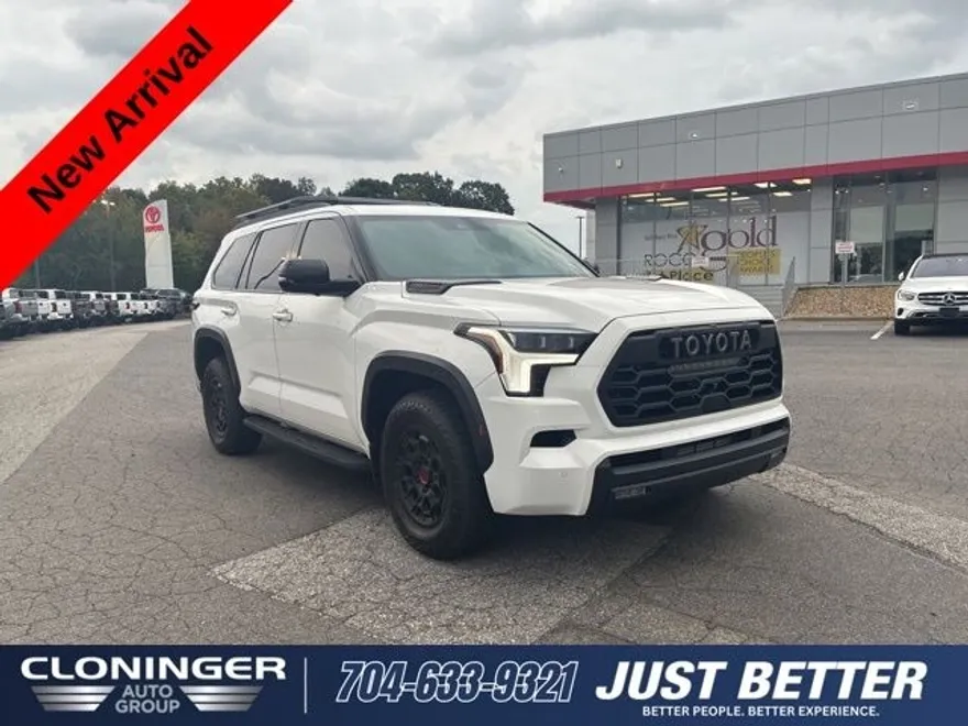 2025 Toyota Sequoia TRD Pro photo 1
