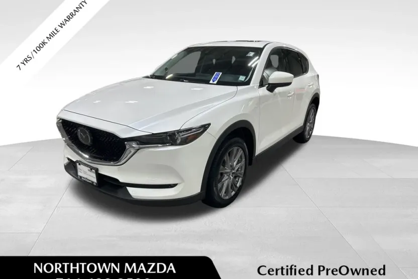 2020 Mazda CX-5 Grand Touring photo 1