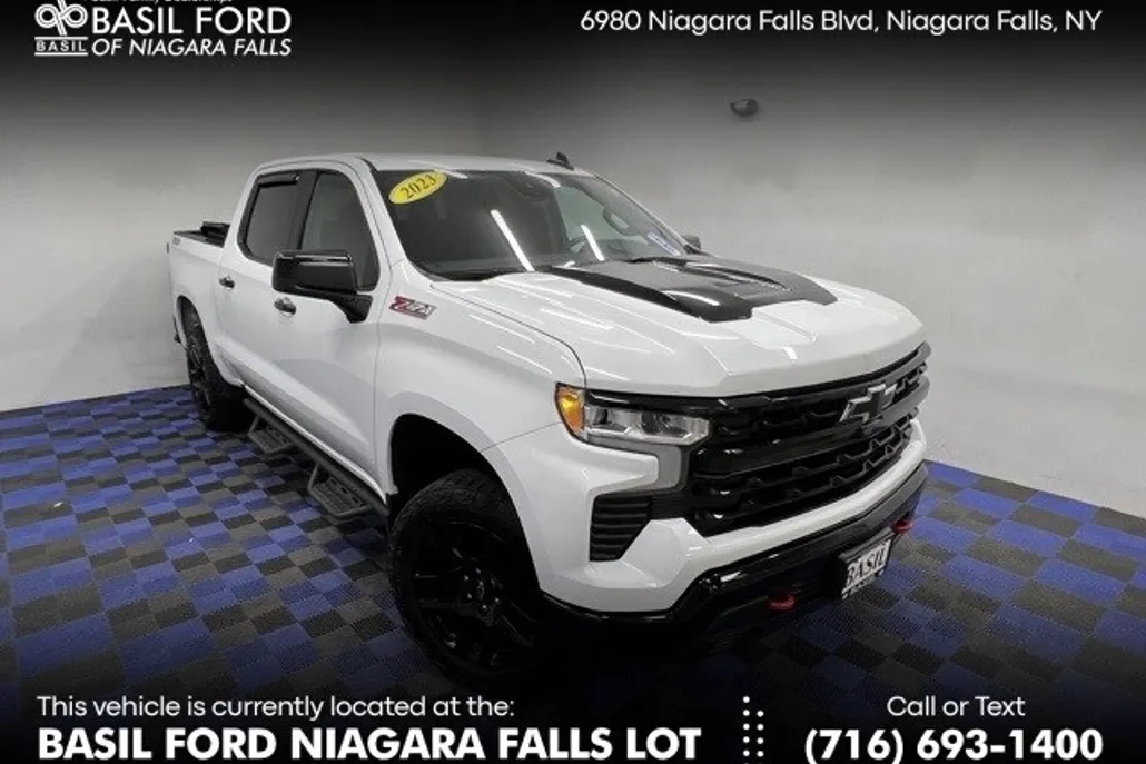 2023 Chevrolet Silverado 1500 LT Trail Boss photo 1