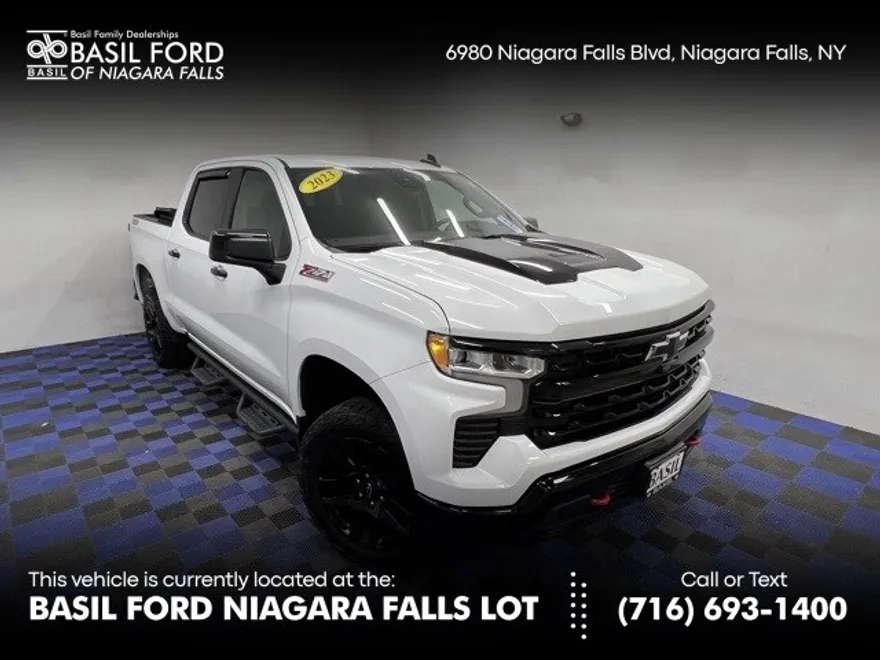 2023 Chevrolet Silverado 1500 LT Trail Boss photo 1