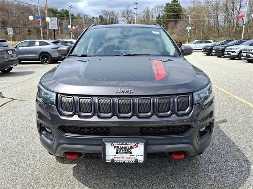 2022 Jeep Compass Trailhawk photo 19