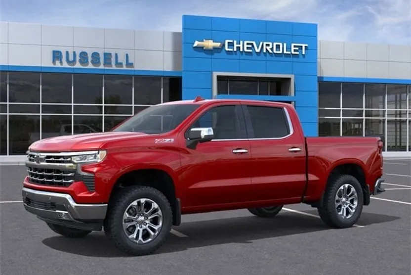 2026 Chevrolet Silverado 1500 LTZ photo 1