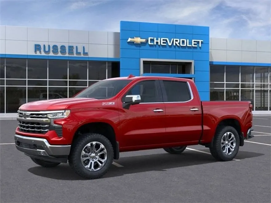 2026 Chevrolet Silverado 1500 LTZ photo 1