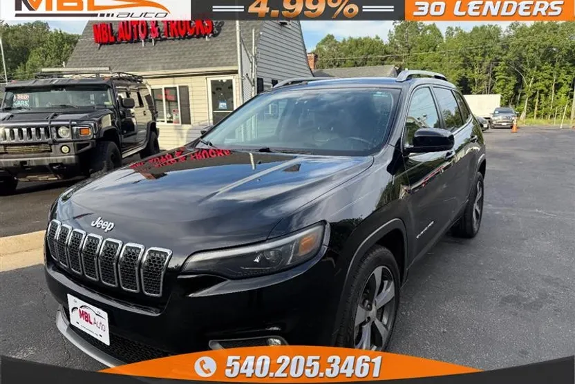 2019 Jeep Cherokee Limited photo 1