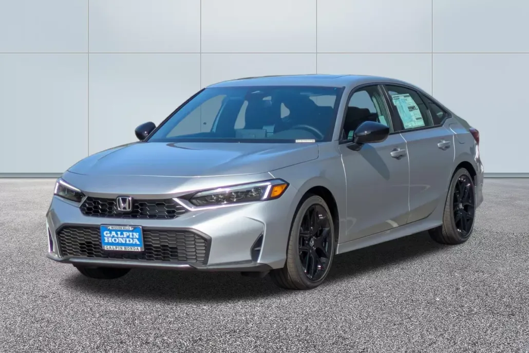2026 Honda Civic Hybrid Sport photo 1