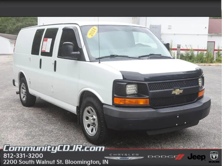 2014 Chevrolet Express 1500 Van photo 1