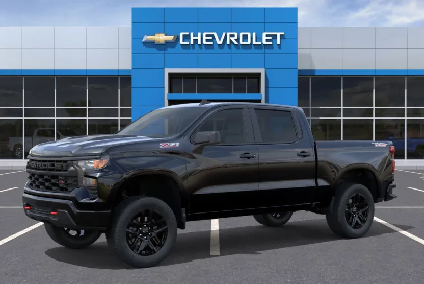 2026 Chevrolet Silverado 1500 Custom Trail Boss photo 1