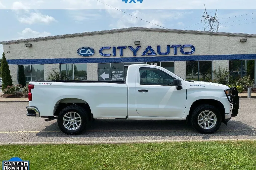 2020 Chevrolet Silverado 1500 Work Truck photo 1