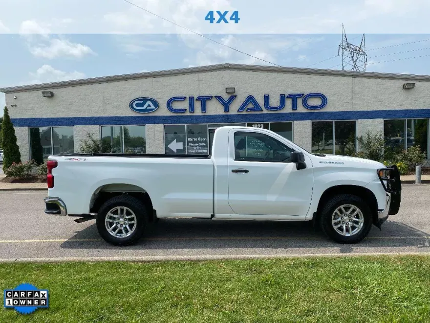 2020 Chevrolet Silverado 1500 Work Truck photo 1