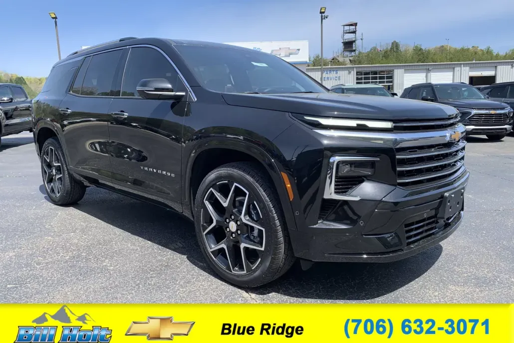 2025 Chevrolet Traverse High Country photo 1