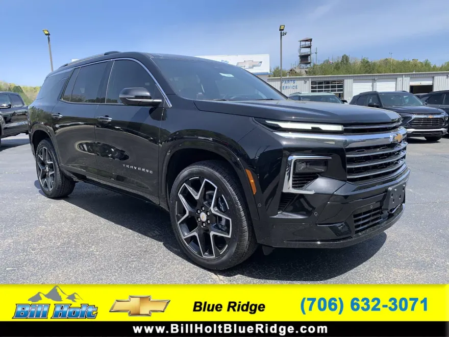 2025 Chevrolet Traverse High Country photo 1