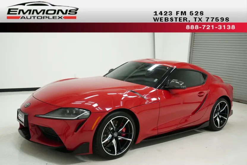 2021 Toyota Supra 3.0 Premium photo 1