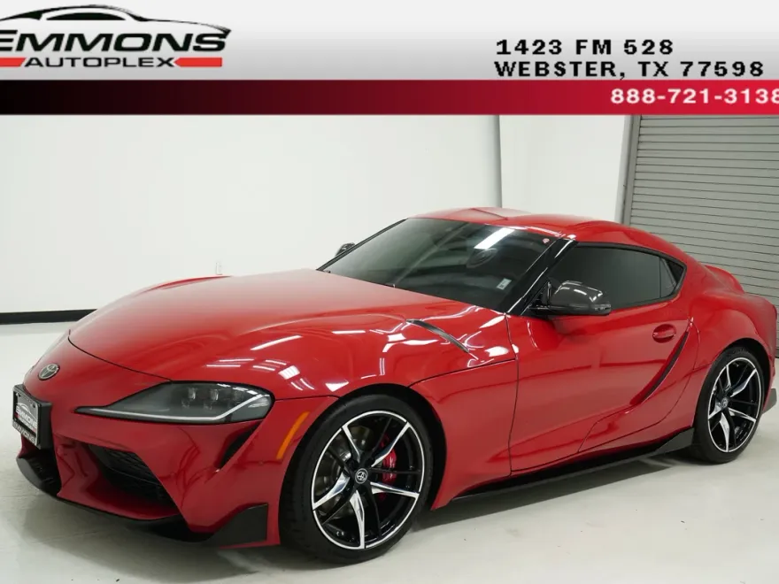 2021 Toyota Supra 3.0 Premium photo 1